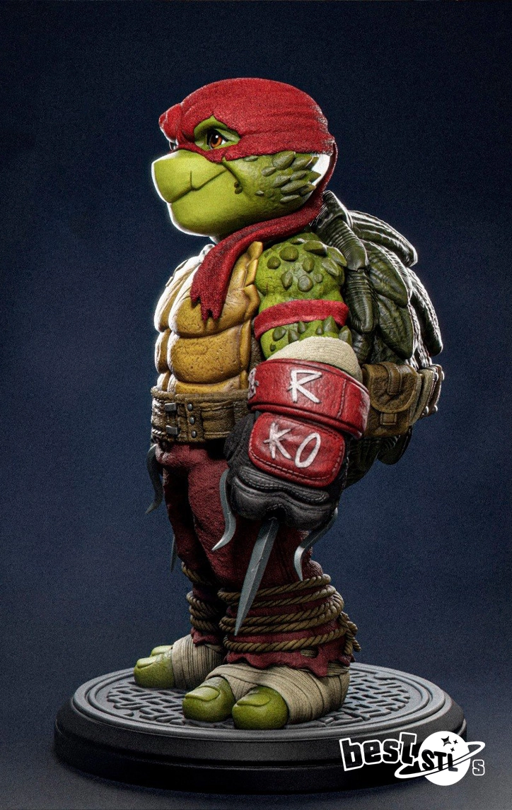 Raphael TMNT STL