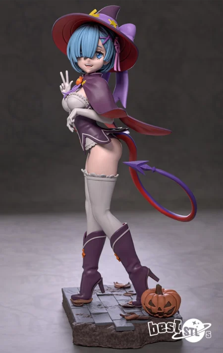 Rem NSFW STL