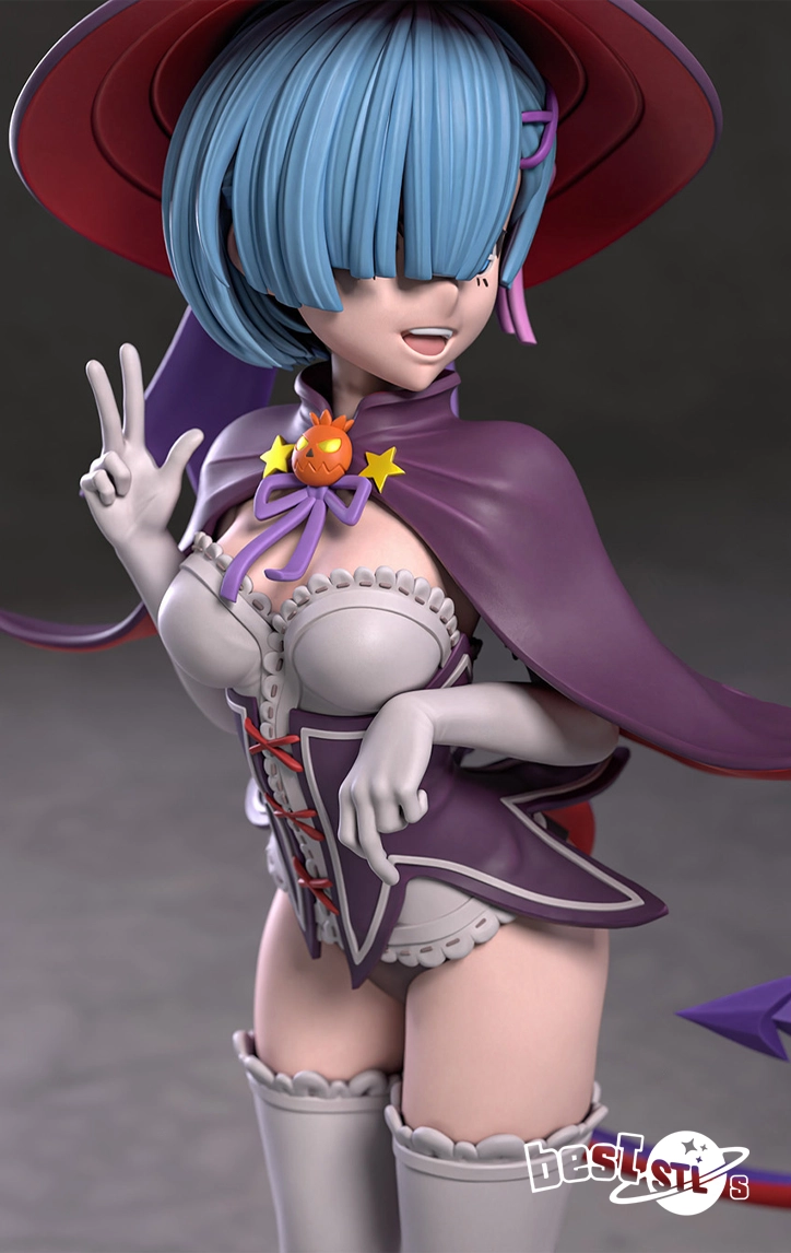 Rem NSFW STL