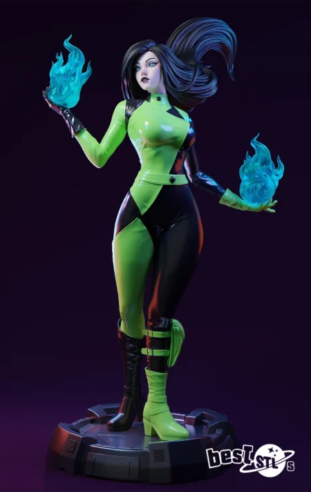 Shego NSFW STL