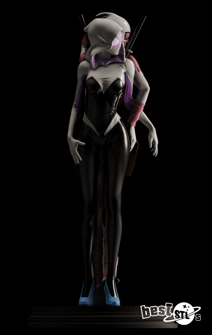 SpiderGwen X Gwenpool NSFW STL