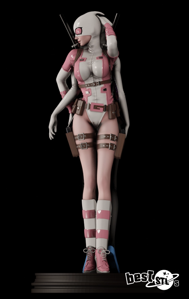 SpiderGwen X Gwenpool NSFW STL