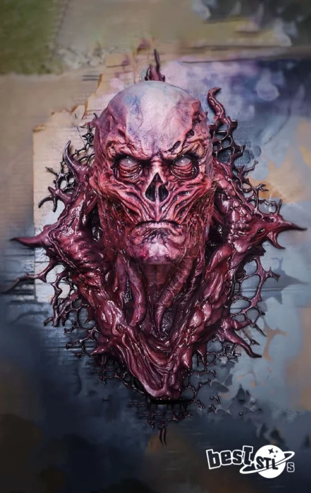 Vecna Bust STL