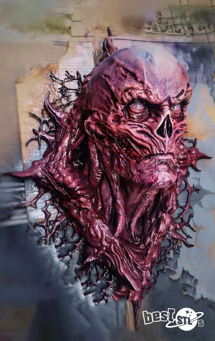 Vecna Bust STL