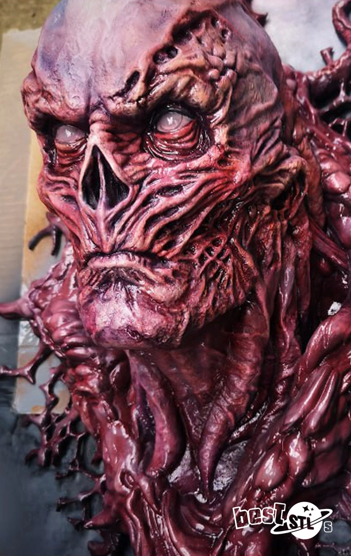 Vecna Bust STL
