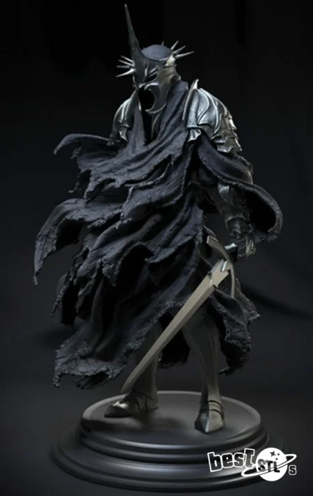 Witch King of Angmar STL 3D Print Model