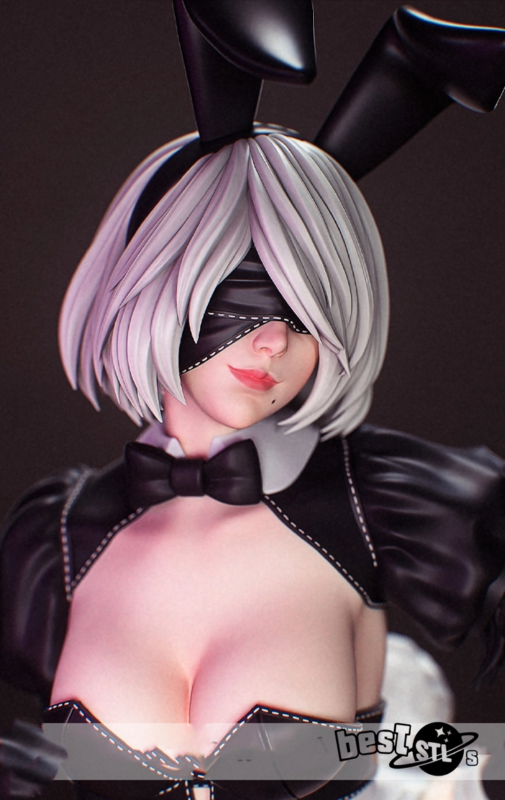 2B Nier Automata STL