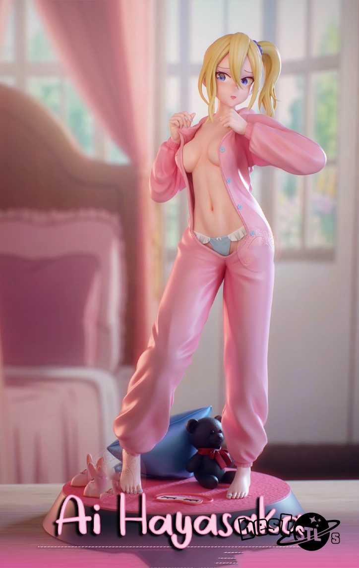 Ai Hayasaka NSFW STL