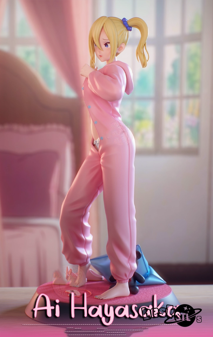 Ai Hayasaka NSFW STL 3D Print Model - Image 4