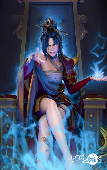 Azula Avatar STL 3D Print Model