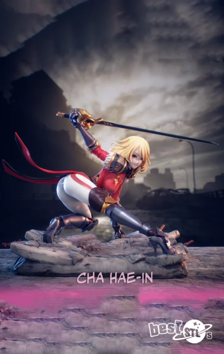 Cha Hae In NSFW STL 3D Print Model