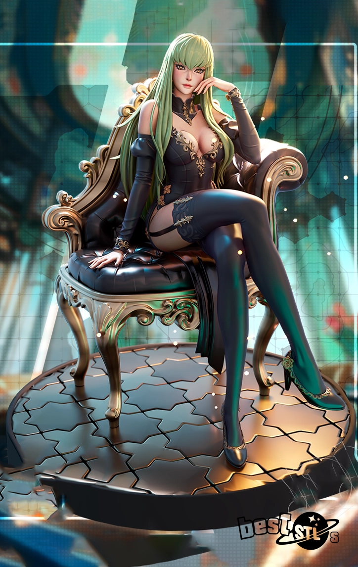 Code Geass C.C. STL