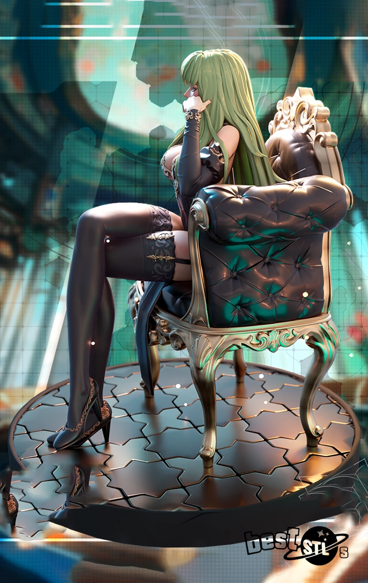 Code Geass C.C. STL