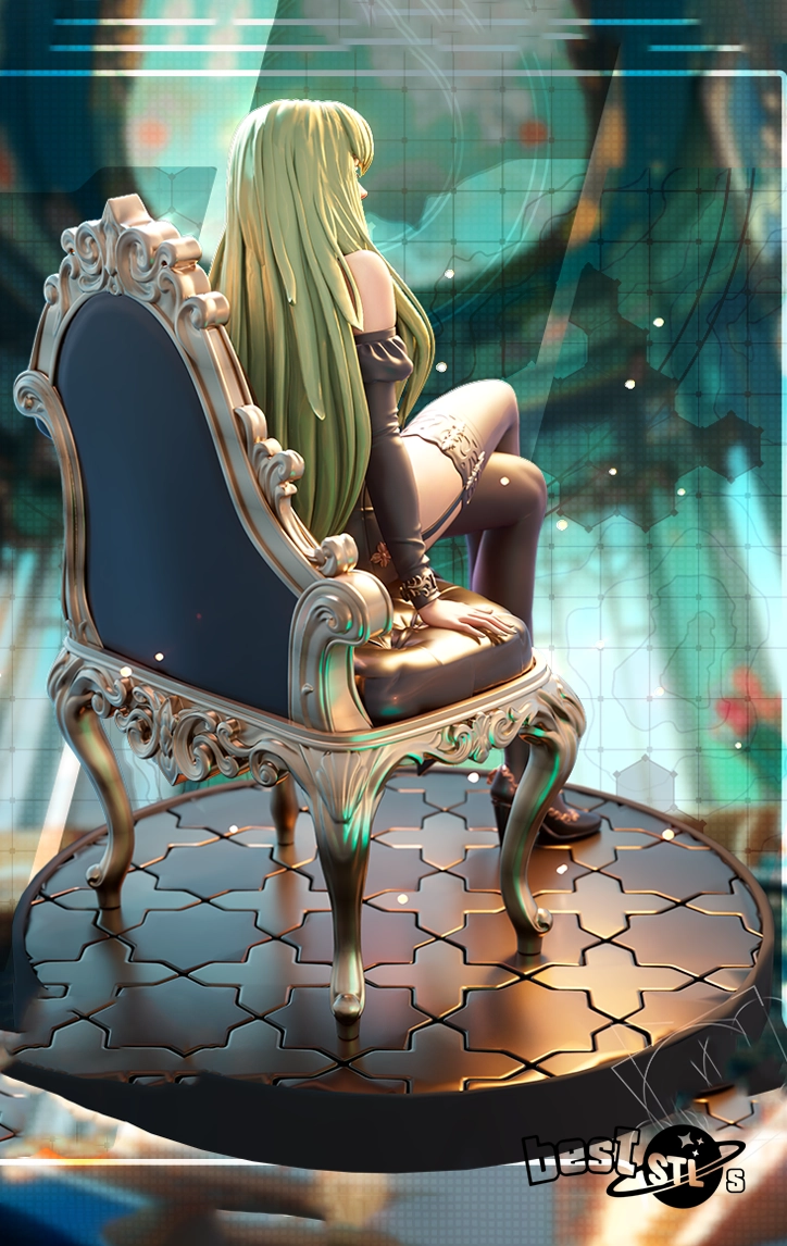 Code Geass C.C. STL