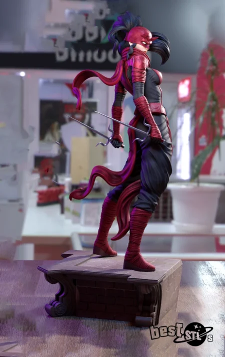 Elektra Marvel STL