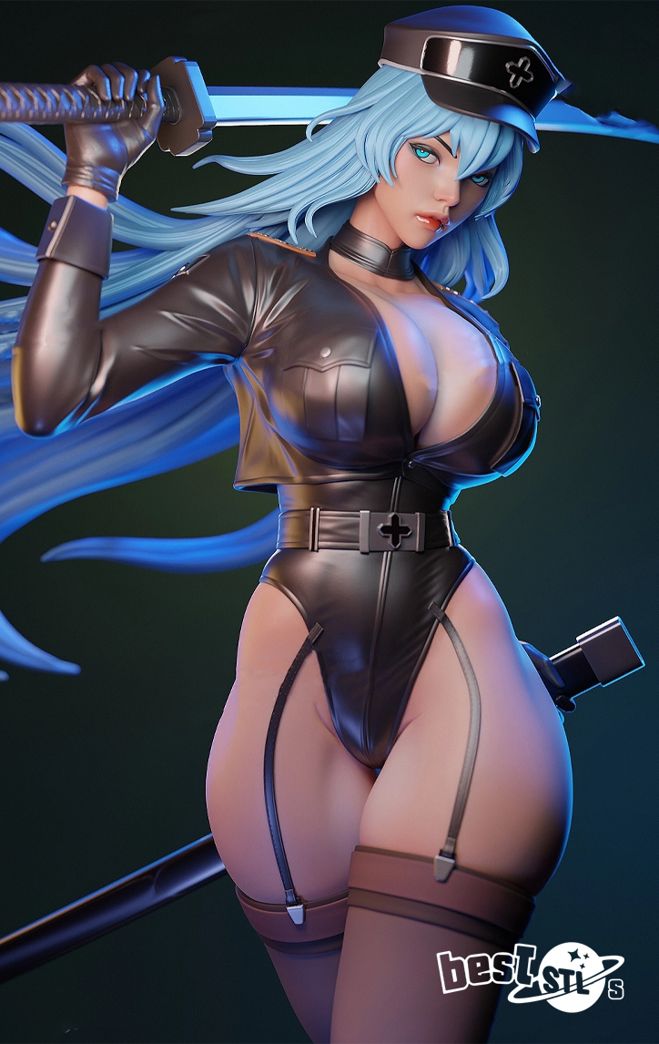 Esdeath NSFW STL