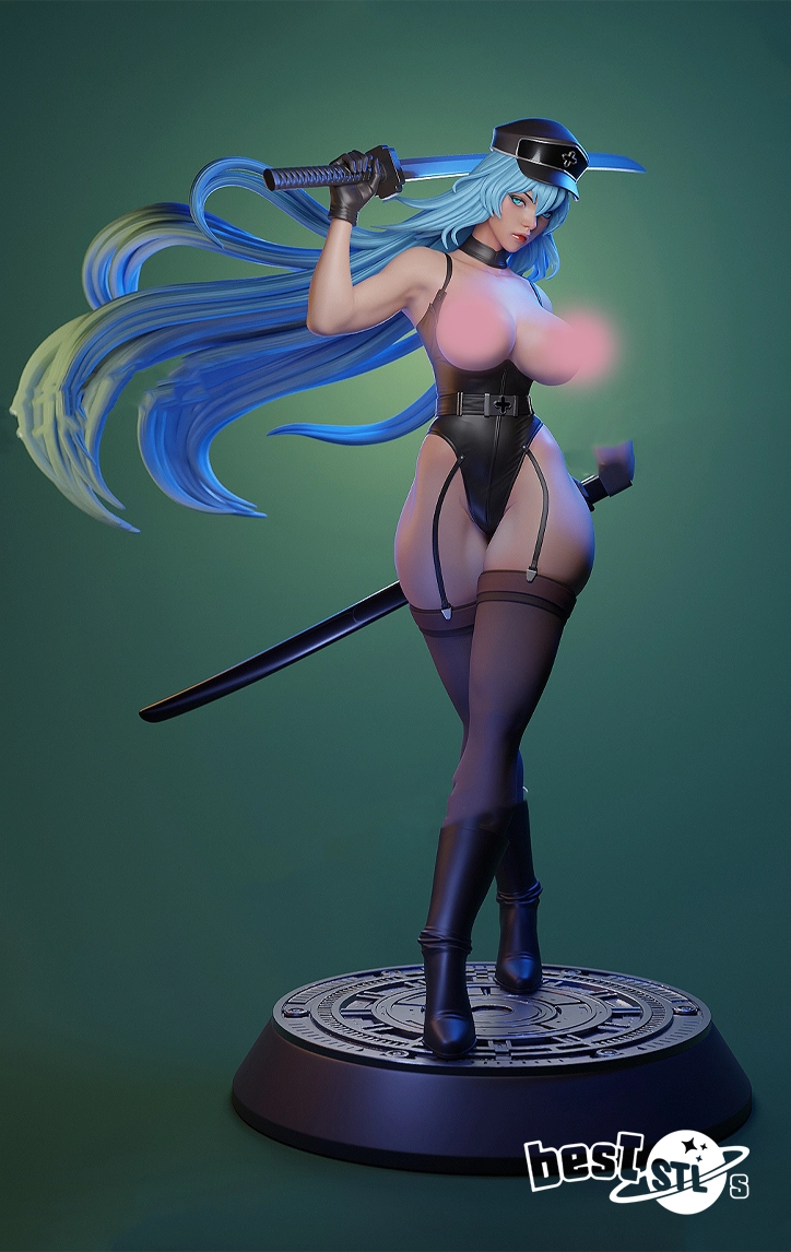 Esdeath NSFW STL