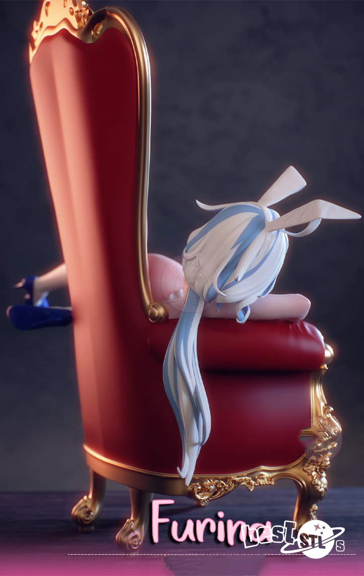 Furina NSFW STL 3D Print Model - Image 4