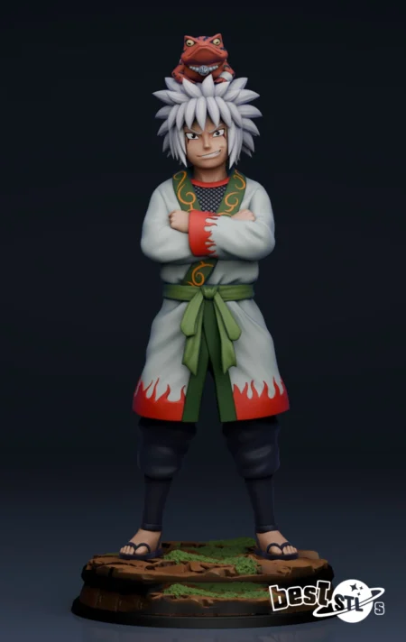 Jiraiya Child STL