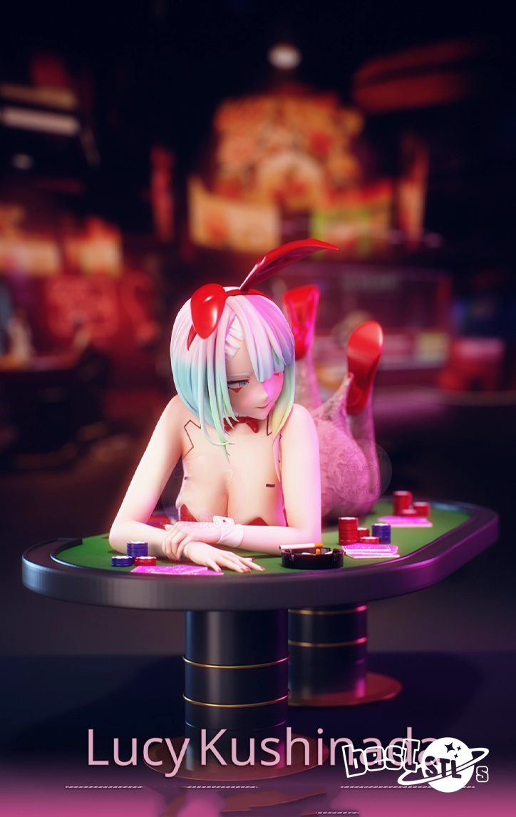 Lucy NSFW STL 3D Print Model