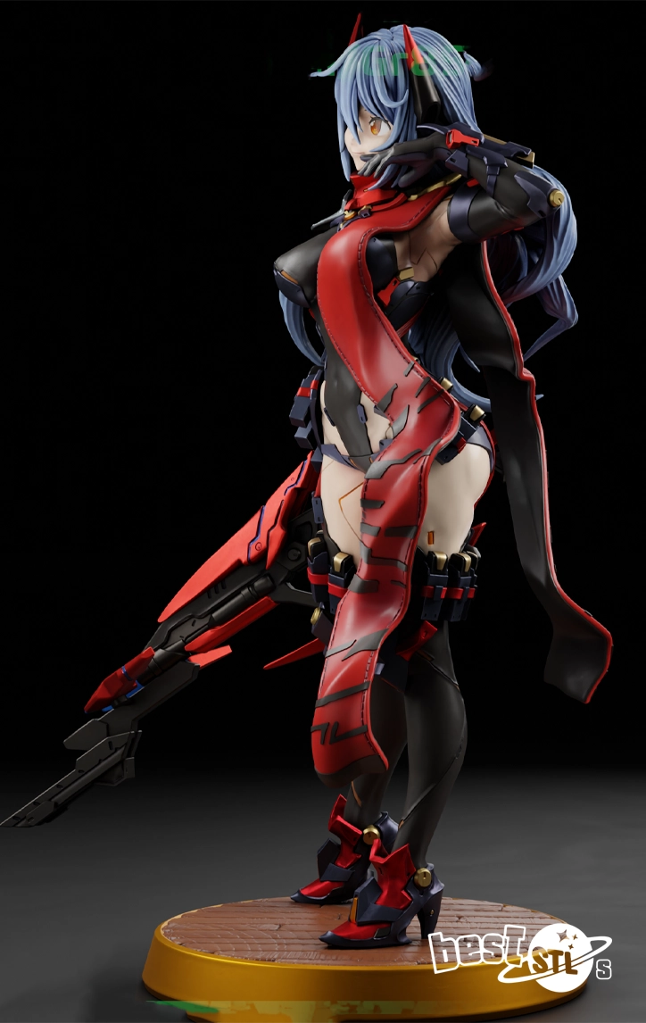 Poppi QT Pi NSFW STL