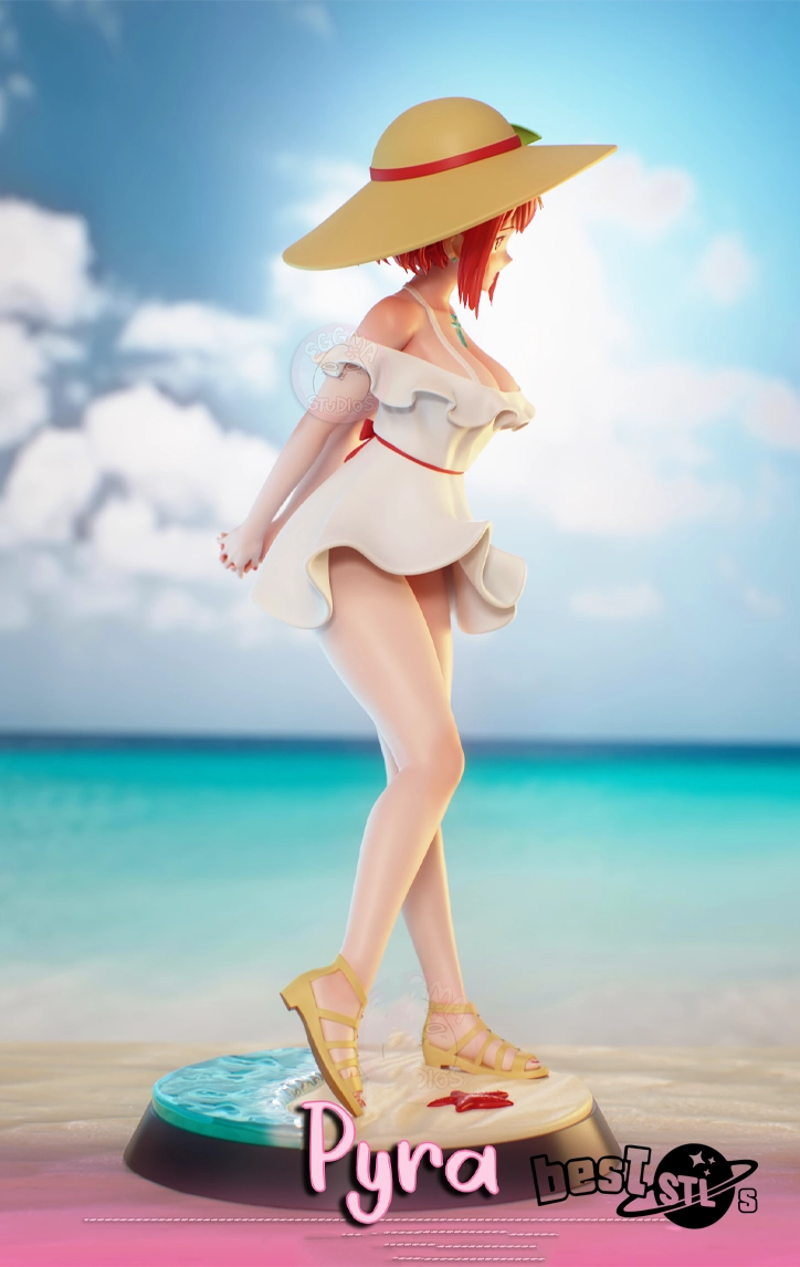 Pyra NSFW STL