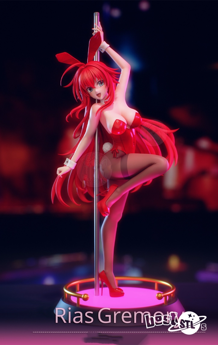 Rias Gremory NSFW STL 3D Print Model