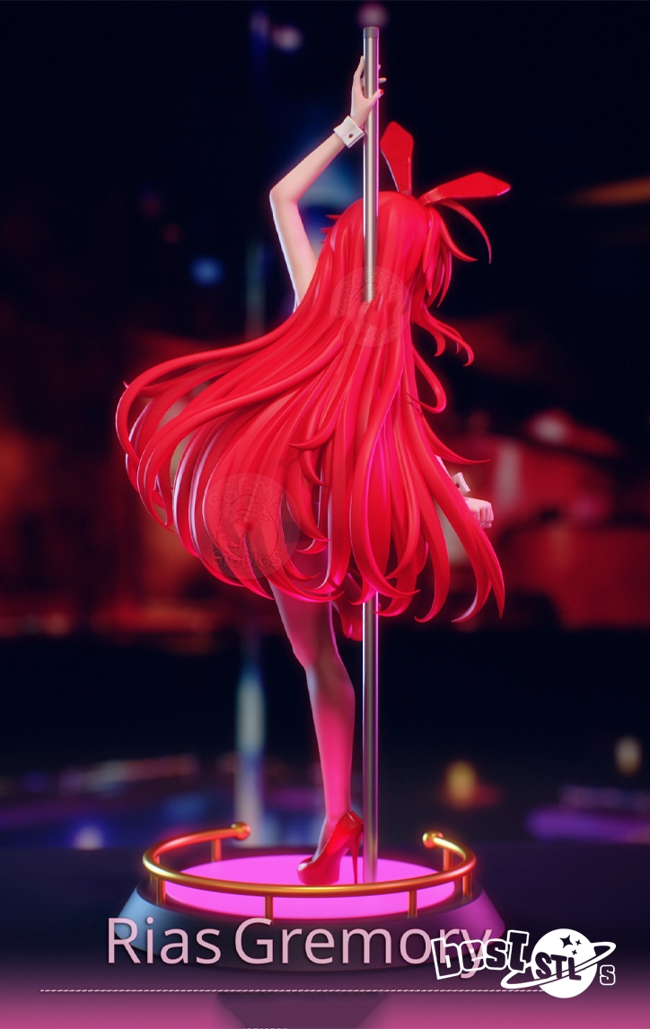 Rias Gremory NSFW STL