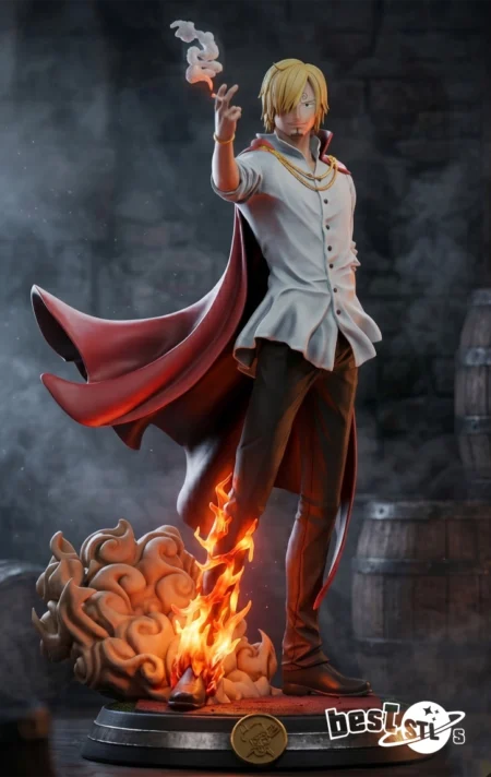 Sanji STL 3D Print Model