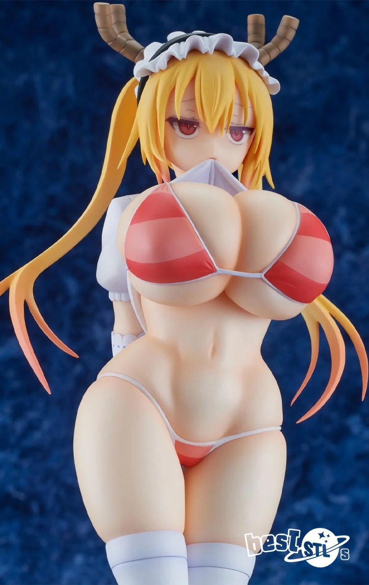 Tohru Kobayashi-san NSFW STL