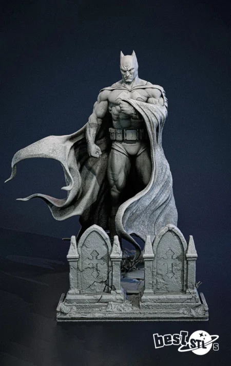 Batman 3D Print Figure