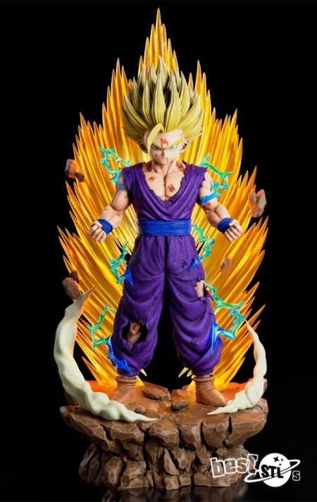 Gohan SSJ2 3D Print Figure