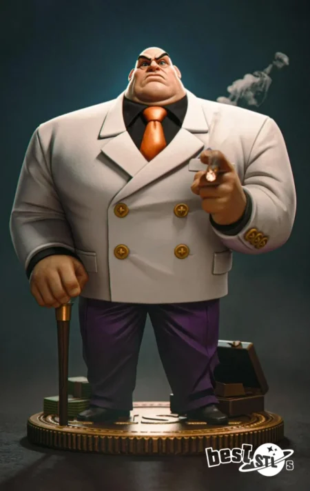 Kingpin 3D Print Figure