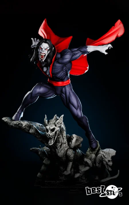 Morbius 3D Print Figure