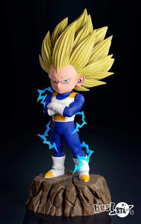 Vegeta 3D Print Figure