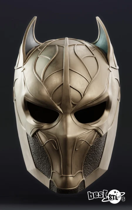 Knight Helmet 3D Print Figure