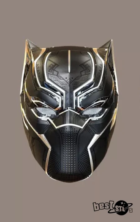 Black Panther Helmet 3D Print Figure