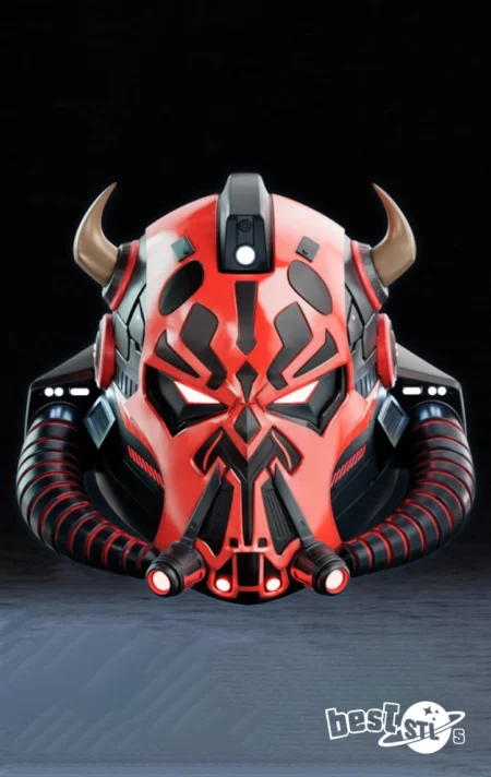 Darth Maul Space Marine Helmet 3D Print Figure STL File
