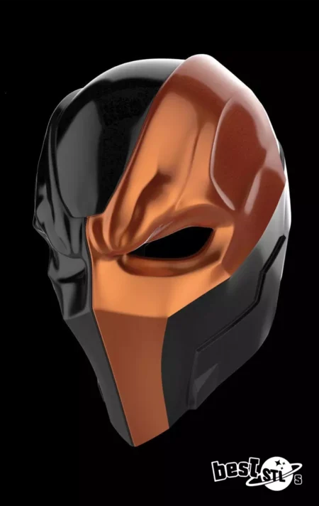Deathstroke Helmet 3D Print Figure STL File
