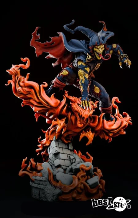 Demogoblin 3D Print Figure