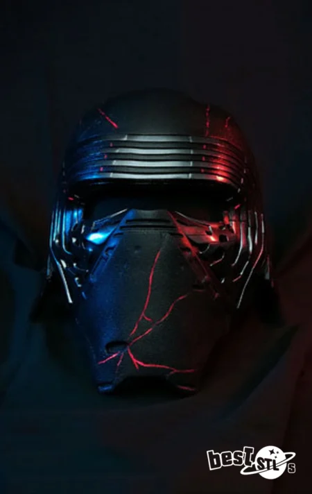 Kylo Ren Reforged Helmet 3D Print Figure