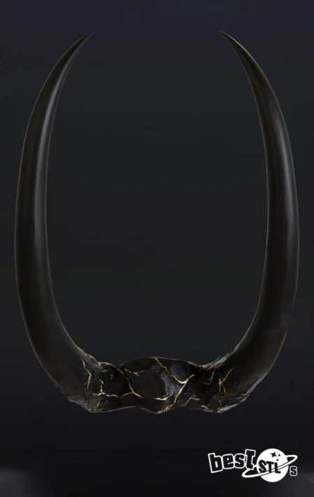 Loki God of Stories Crown 3D Print Figure