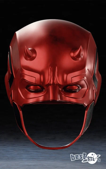 Daredevil Helmet 3D Print Figure