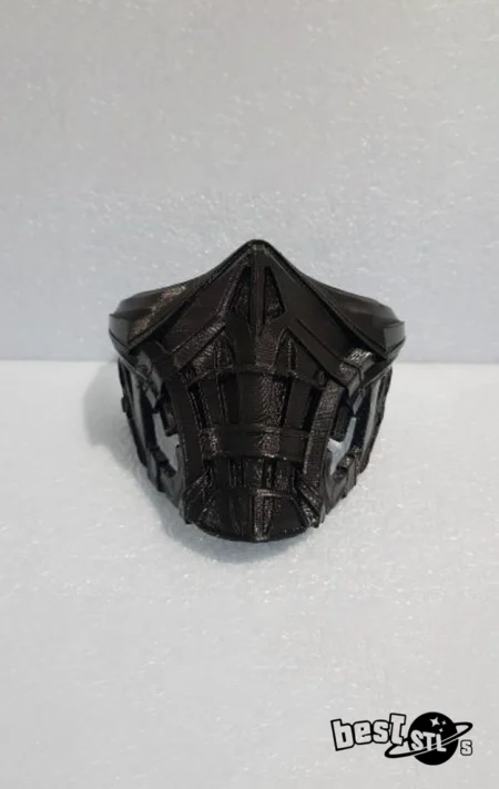 Scorpion Mask 3D Print Figure STL File