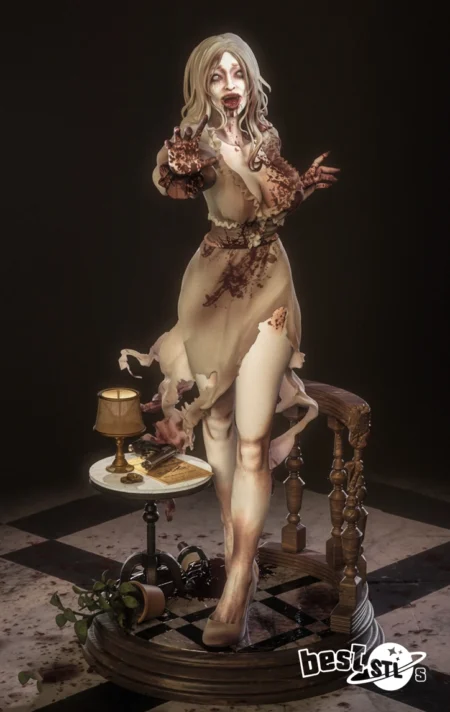 Selena Corey 3D Print Figure