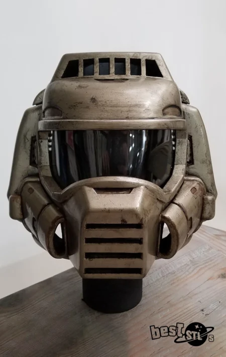 Doomguy Classic Helmet 3D Print Figure
